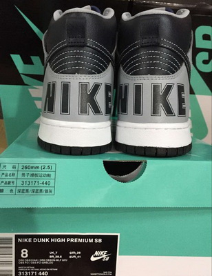 Nike Dunk SB High-Top Men Shoes--015